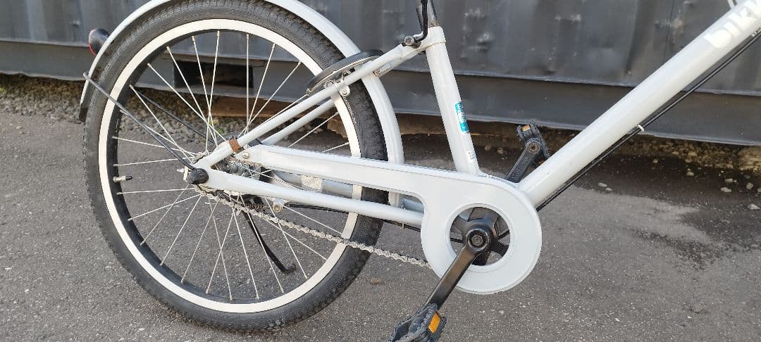 再値下げ！！bikke j（ビッケj) 22インチ　ジュニア用自転車 引渡し限定