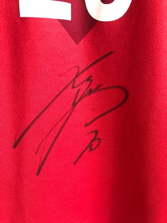 鹿島アントラーズ ユニサイン入りNIKEオーセンティック