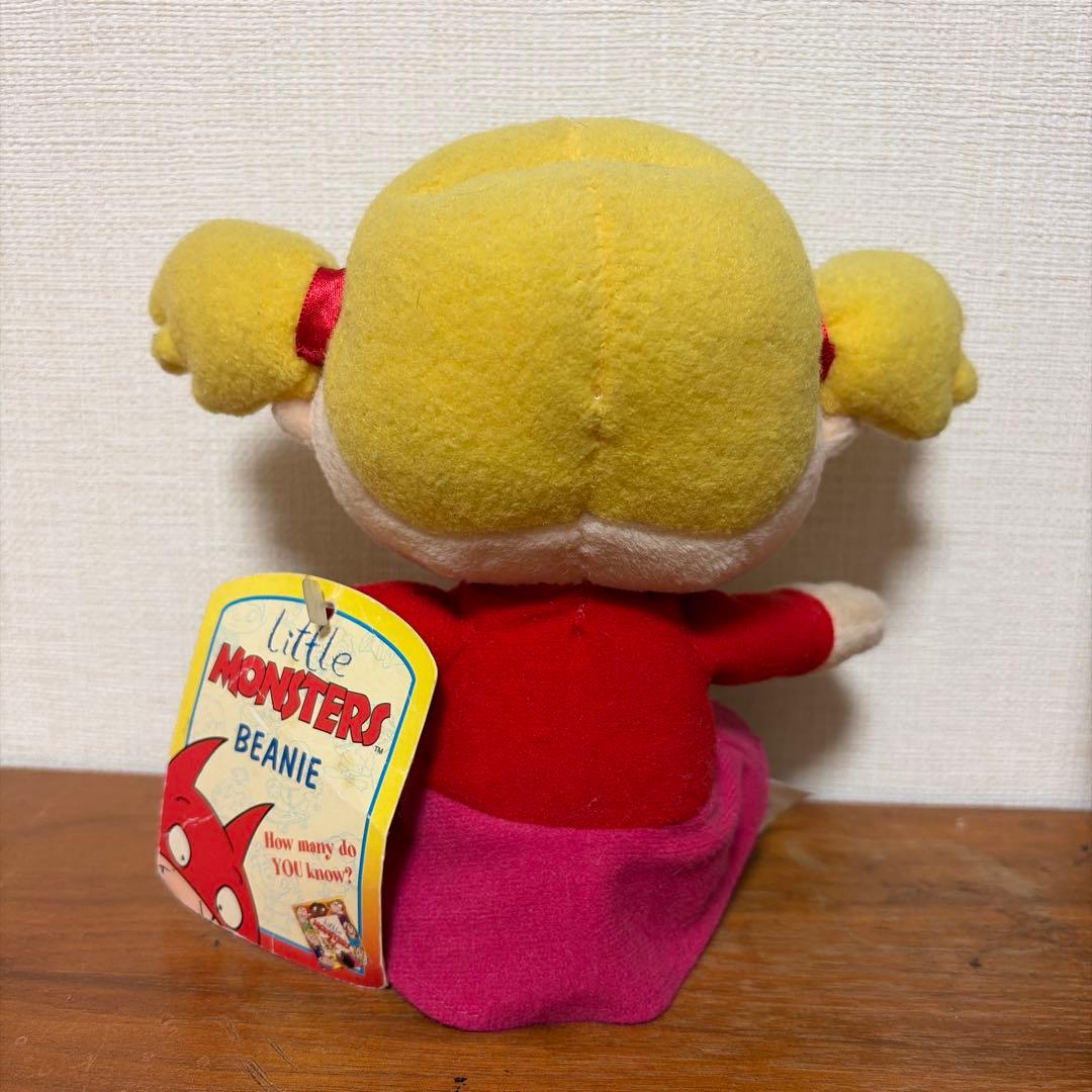 ラグラッツ　リトルモンスター　ぬいぐるみ