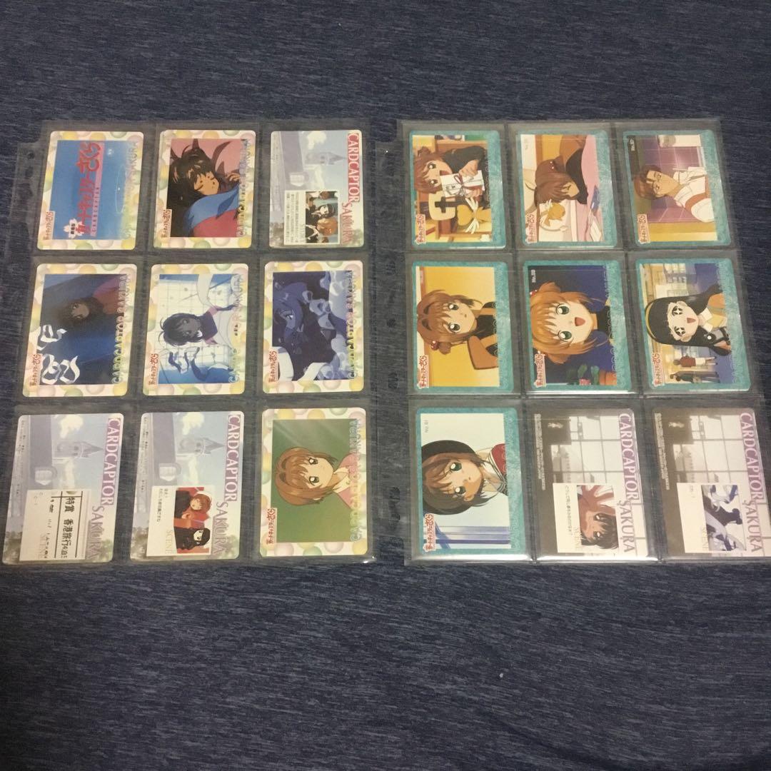 カードキャプターさくら　劇場版　ノーマル　トレーディングカード　約150枚セット