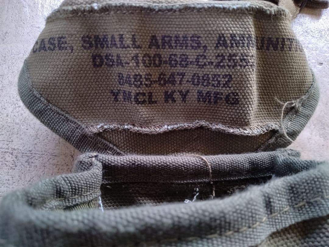 コットン装備 １９６０年代 ベトナムタイプ