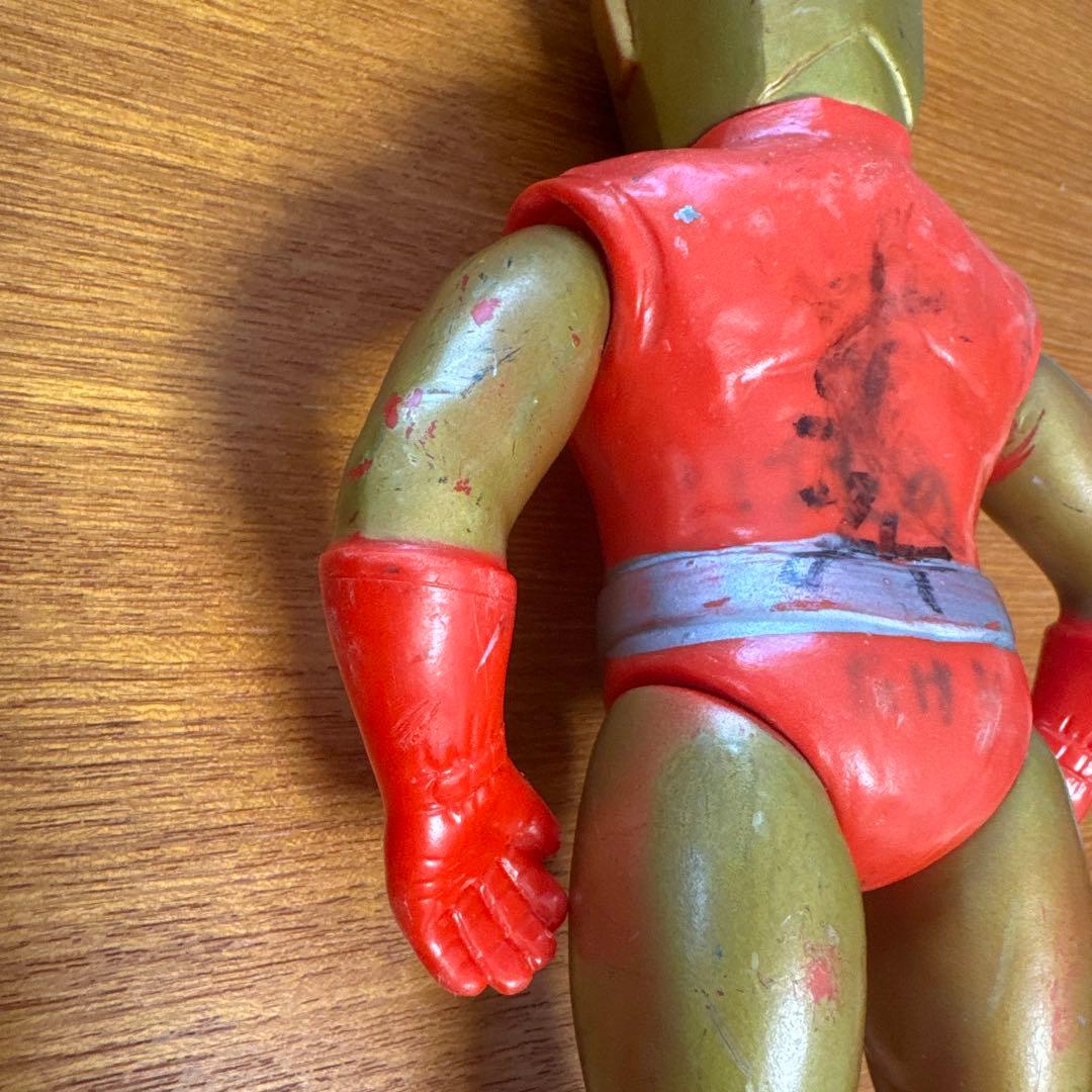 ツ*夫様 スペクトルマン フィギュア 当時物