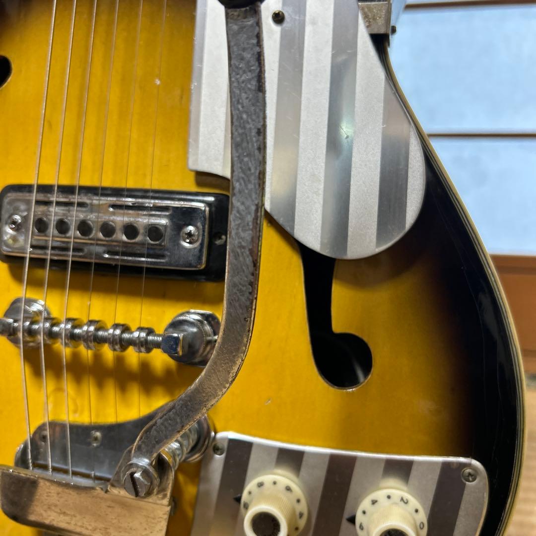 TEISCO EP-2L 1960年代 テスコ　サンバースト