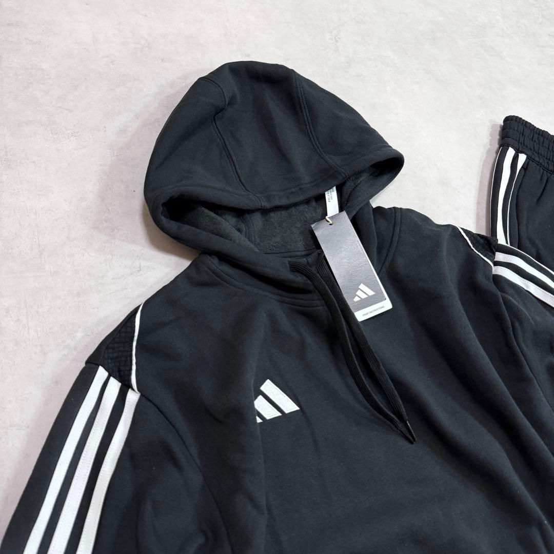 新品 2XLサイズ アディダス 上下セットアップ ティロ23 パーカー パンツ
