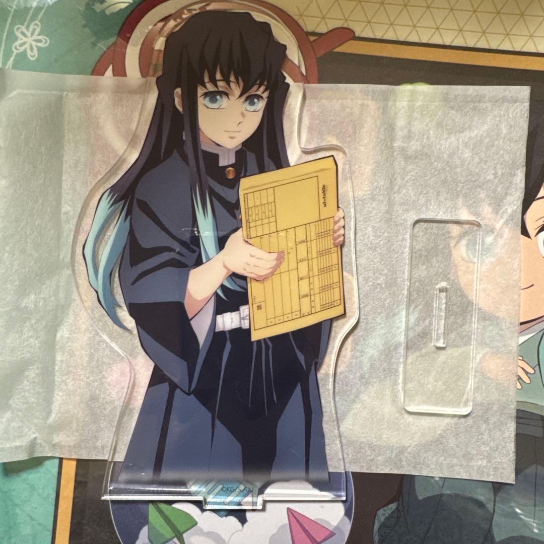 鬼滅の刃　鬼滅祭　関係者記念本　アクリルスタンド　時透無一郎