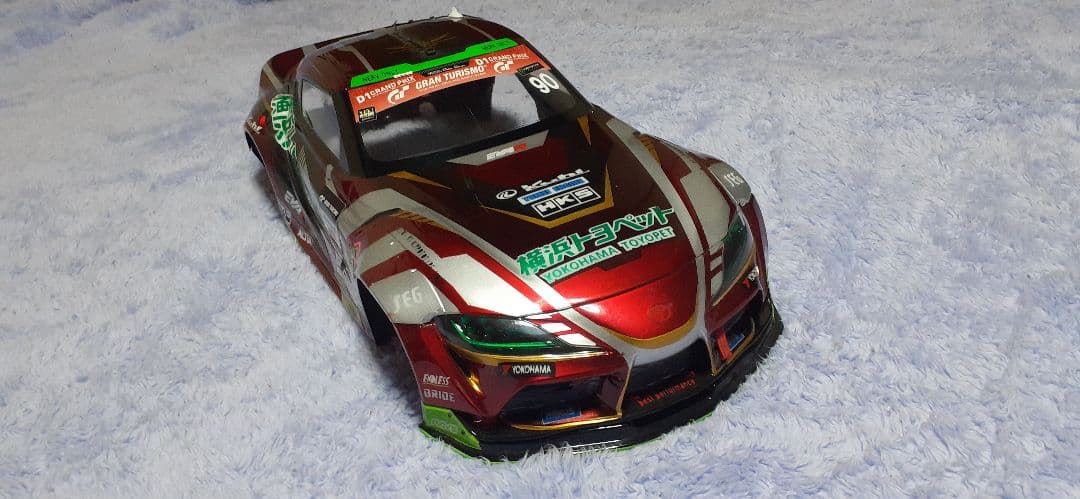 ラジコンボディー スープラ ハイグレード【新品】アディクション ヱヴァンゲリヲン