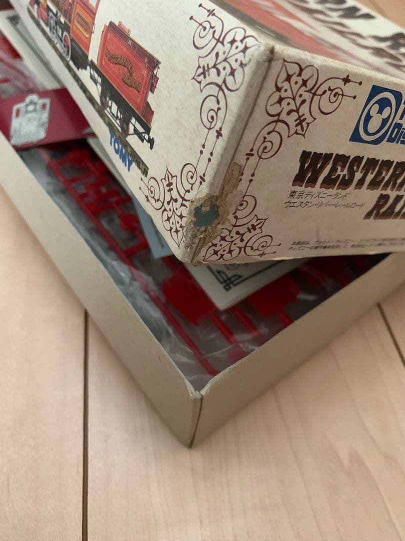 ウエスタンリバーレールロード　プラモデル