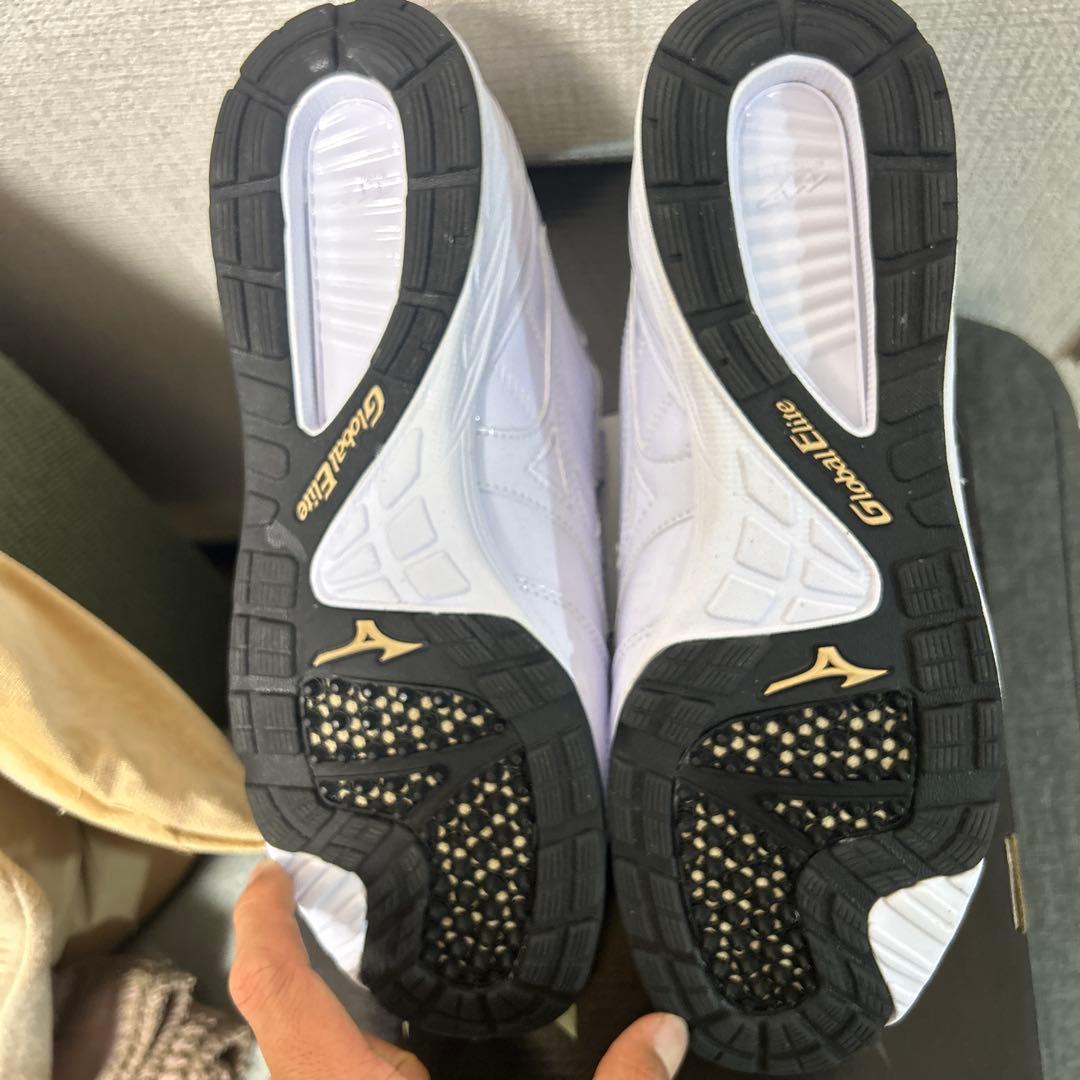 ★新品タグ付き★ ミズノ　グローバルエリート　アップシューズ　野球　28.5cm