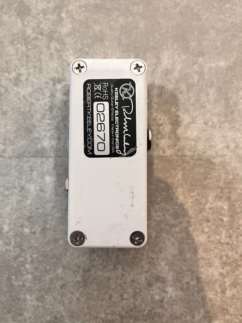 ギター Keeley katana mini