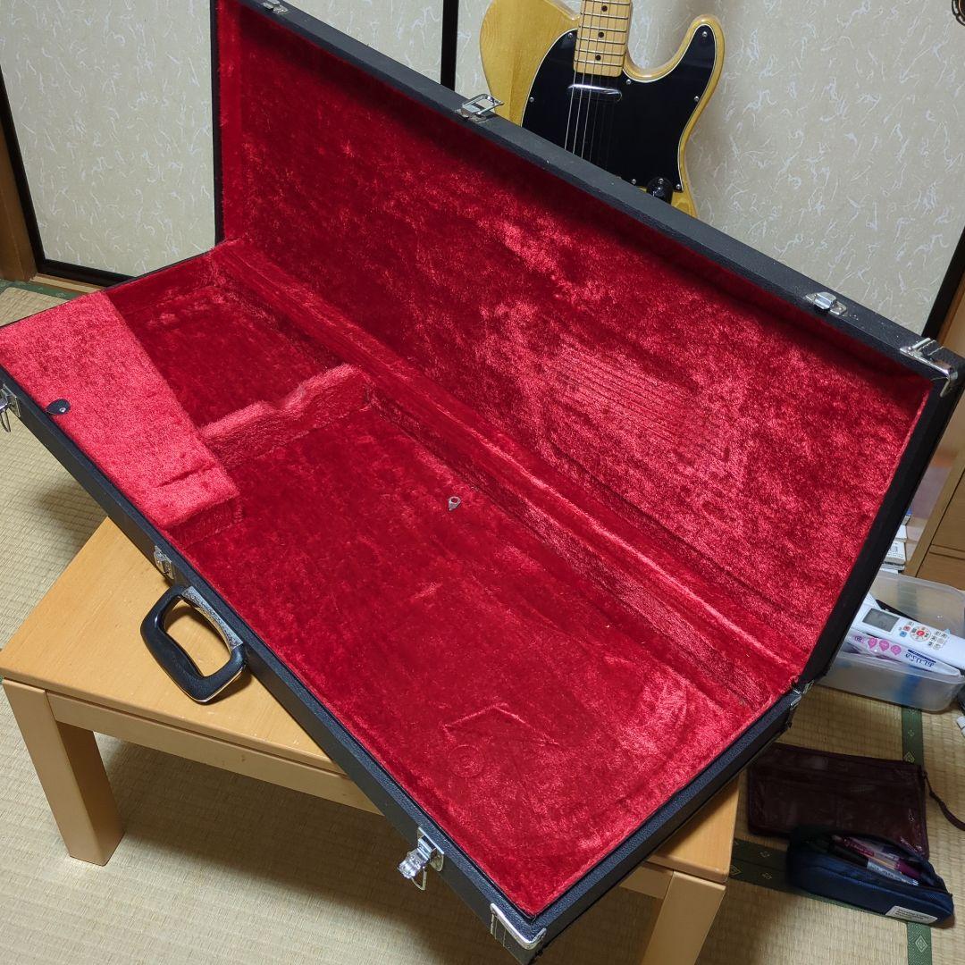 Fender Telecaster ナチュラル ハードケースにておくります。