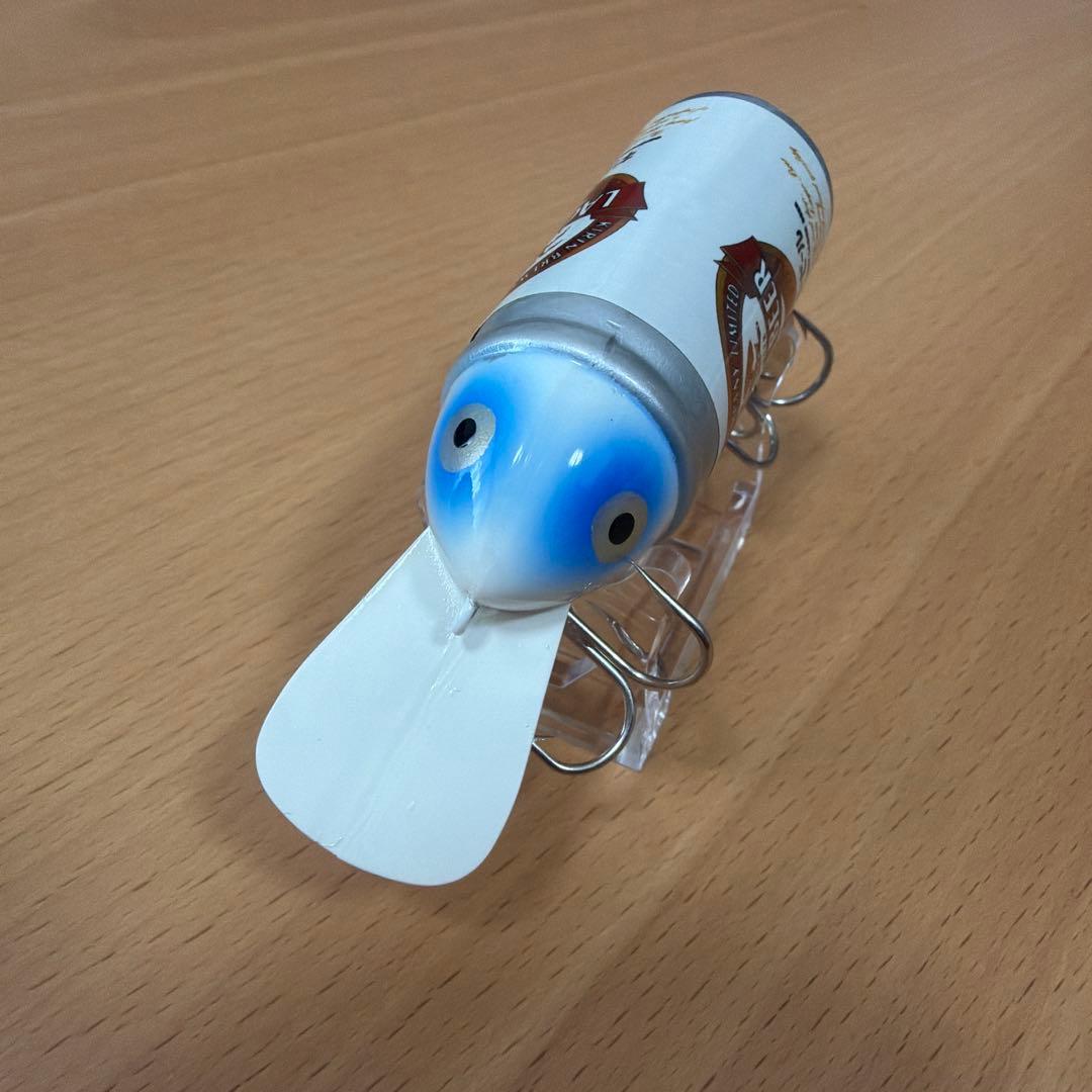 希少 未使用 オールド ヘドン ビッグバド Heddon キリン ラガービール