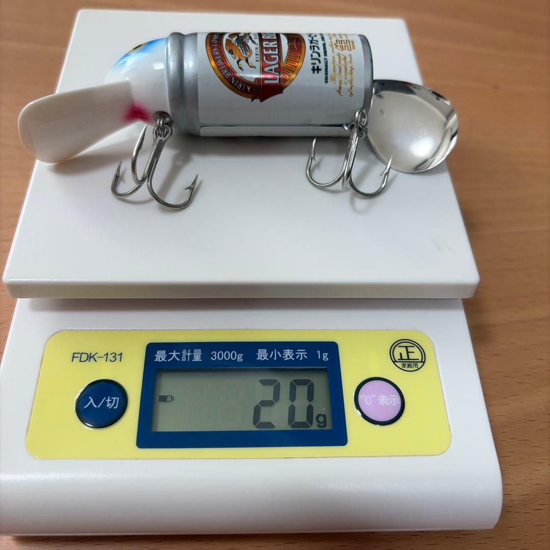 希少 未使用 オールド ヘドン ビッグバド Heddon キリン ラガービール