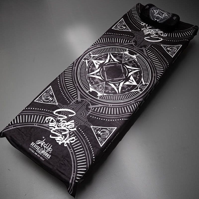 DEVISE WORKS デバイスワークス コット用ビックタオル デバイス紋章柄