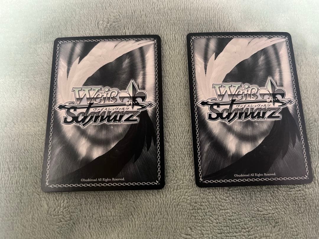 ヴァイスシュヴァルツ ホロライブ 百鬼あやめ 鷹嶺ルイ sp サイン おにかん