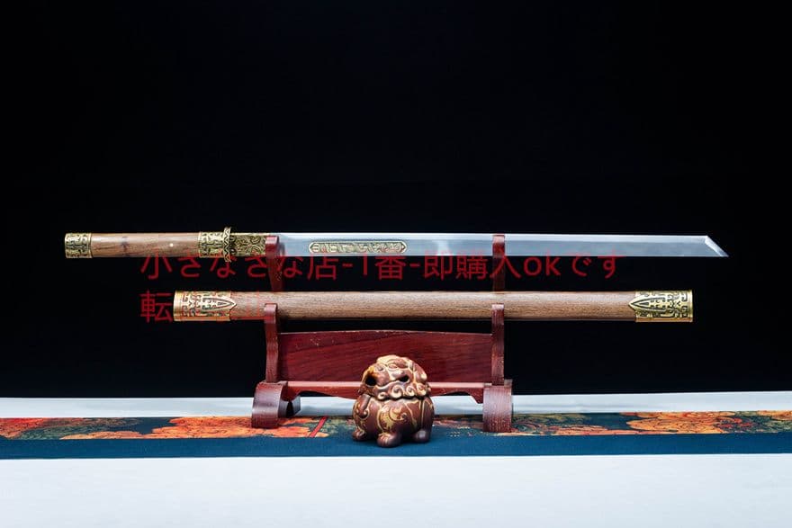 玄セミ唐刀   武具 刀装具 日本刀 唐剣  模造刀·模擬刀  居合刀