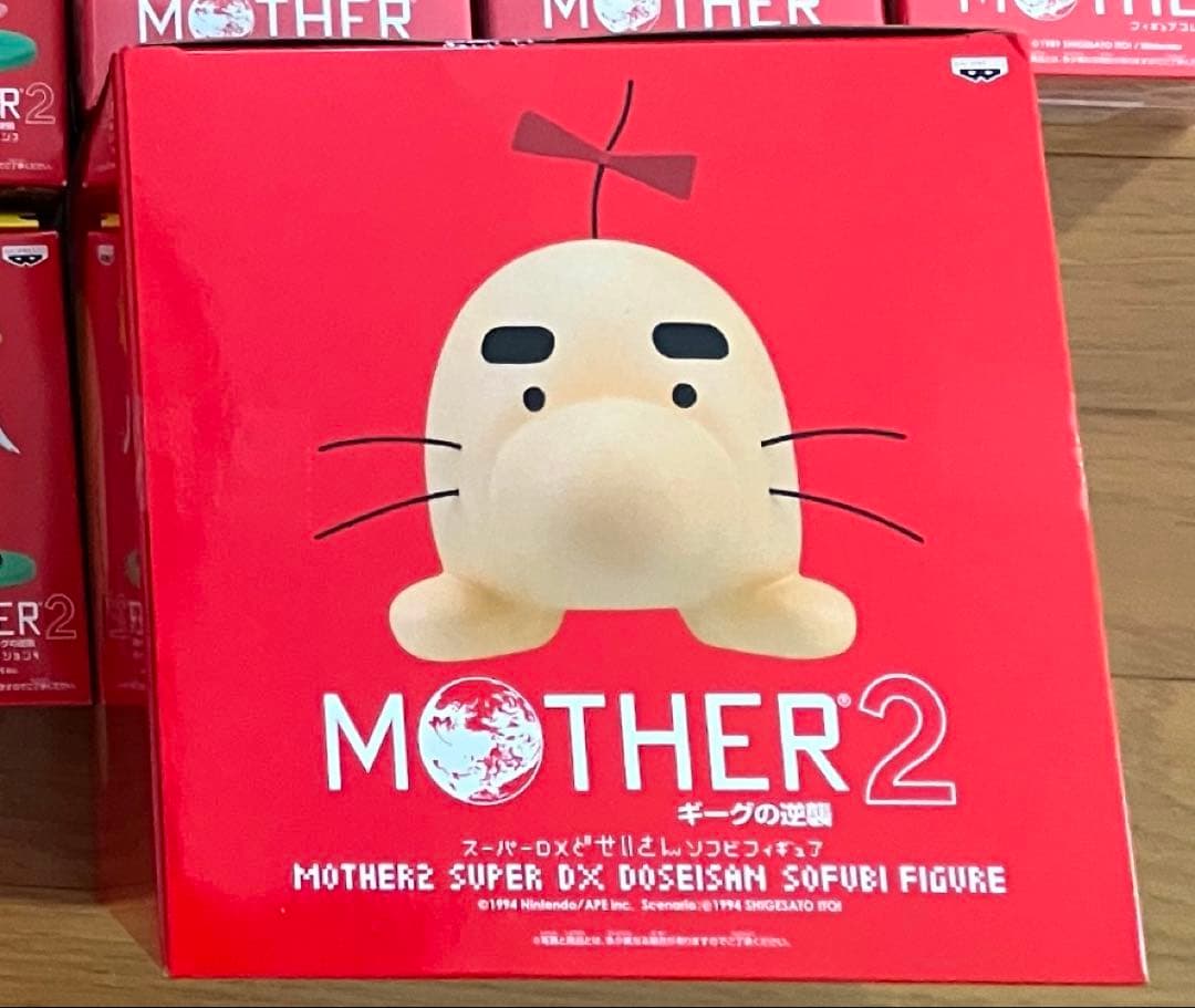 【レア★プライズ】MOTHER2 フィギュアコレクション フルコンプ＋どせいさん
