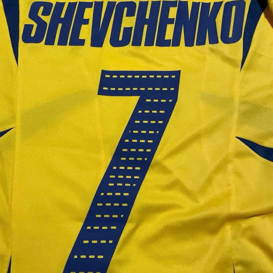 2006 ワールドカップ 代表シェフチェンコ #7