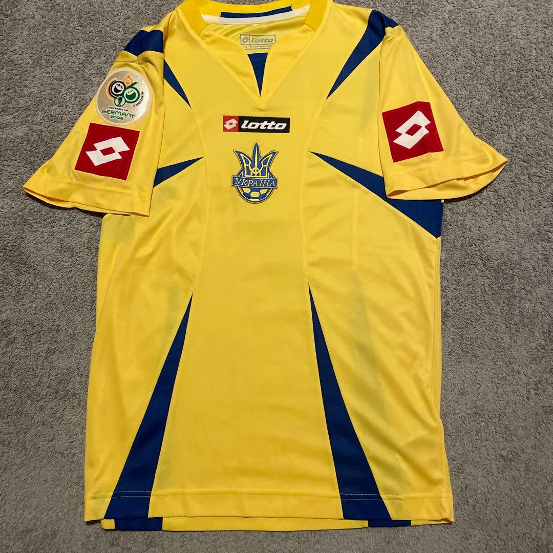 2006 ワールドカップ 代表シェフチェンコ #7