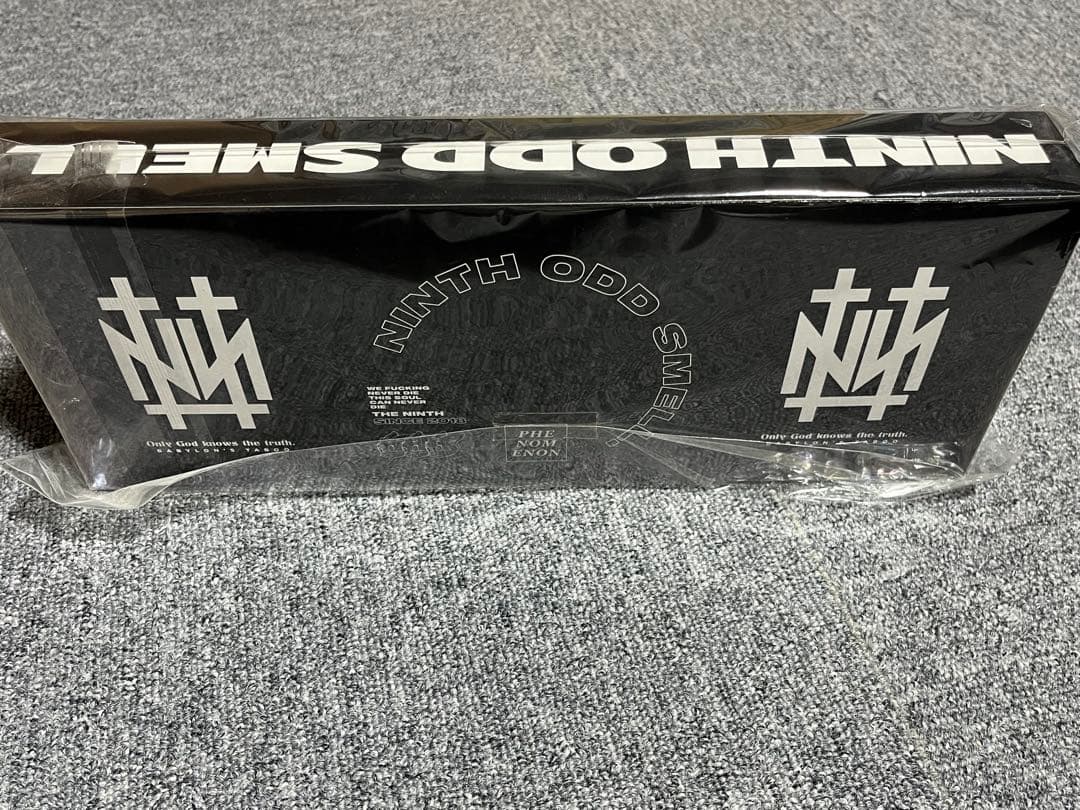 the GazettE ガゼットNINTHベアキーリングボックス