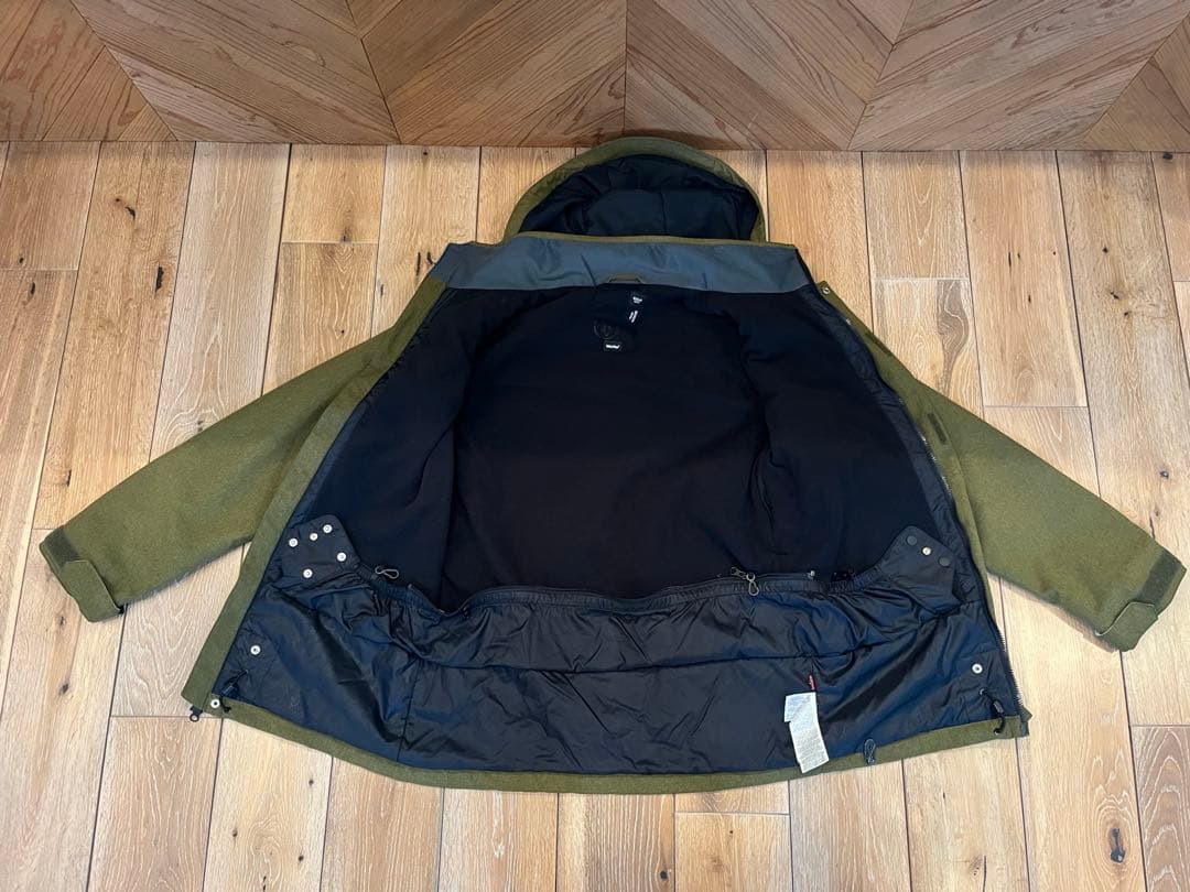 Volcom スノーボードウェア 上下セット メンズ レディース ユニセックス