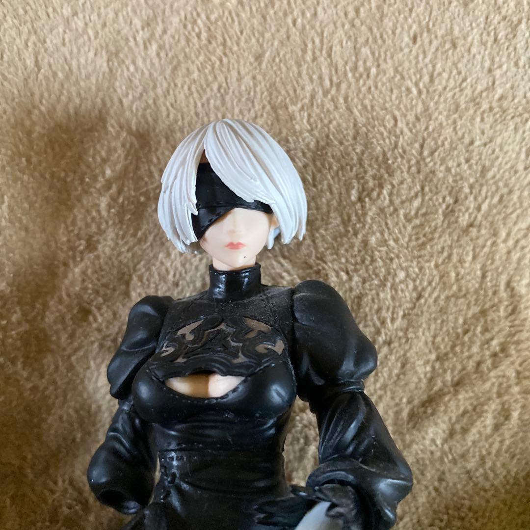 NieRゲームシリーズ10周年記念くじ B賞　2Bフィギュア