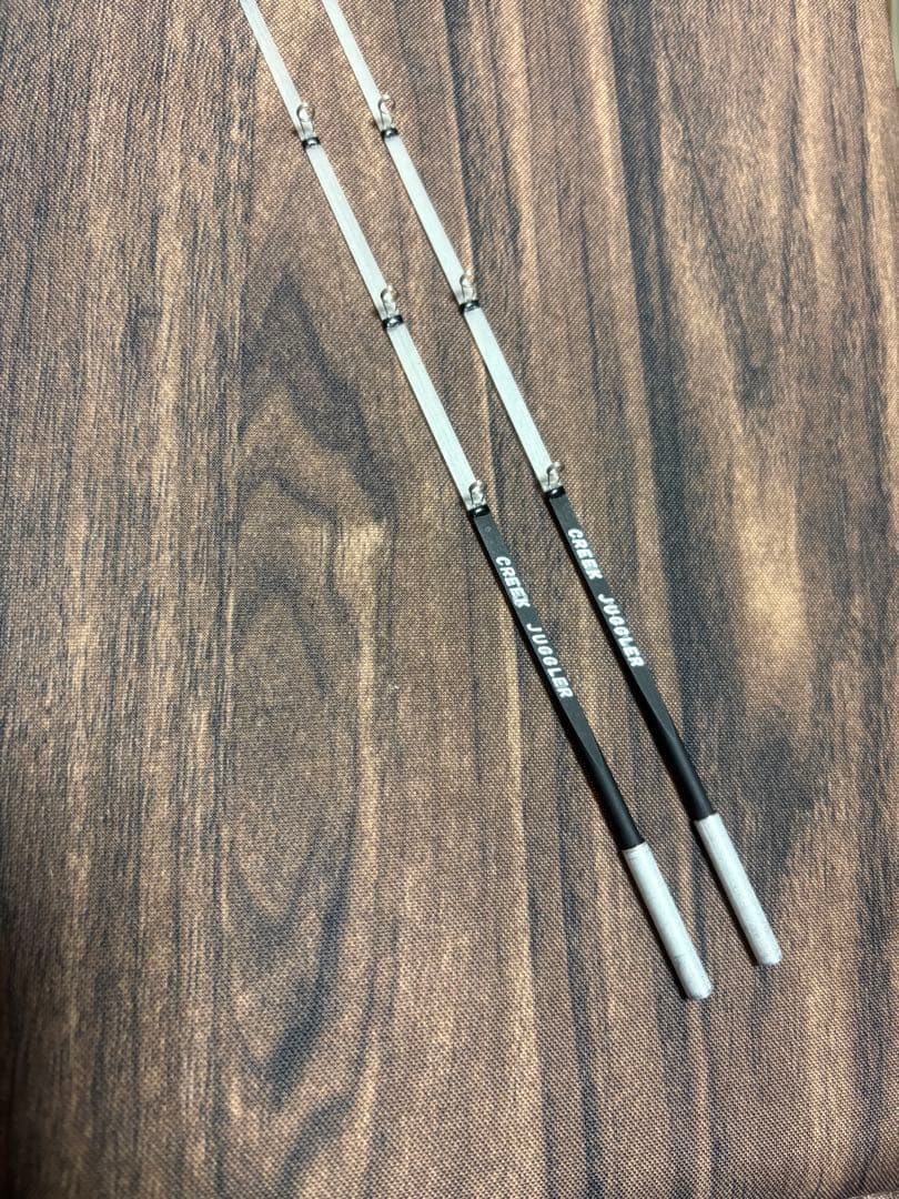 ワカサギ穂先・クリーク・ジャグラー『Hi.BAR』