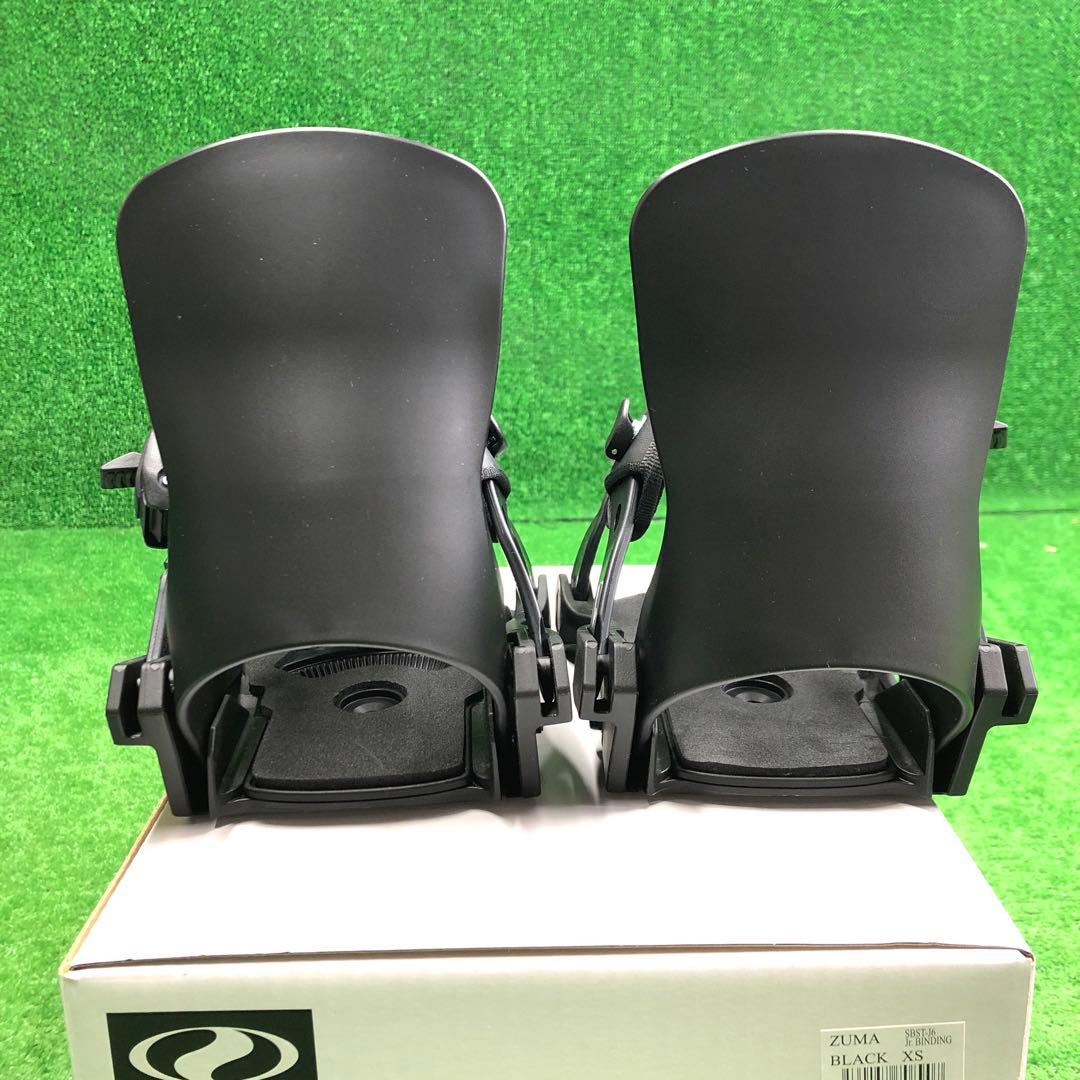 宝-649子供用スノーボードセット板115cm ビンディング新品 メンテナンス済