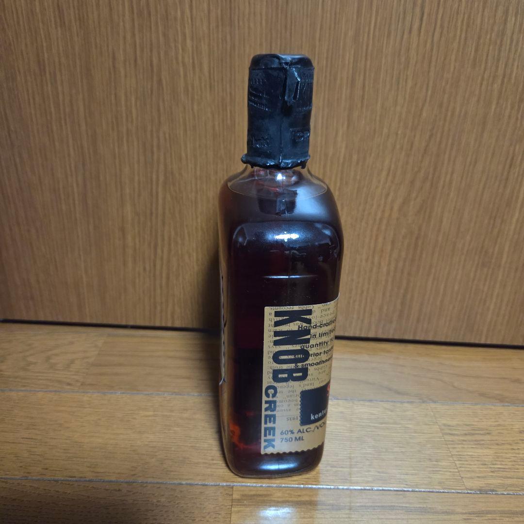 新品/未開封【ノブクリーク　SINGLE BARREL 9年　750ml】