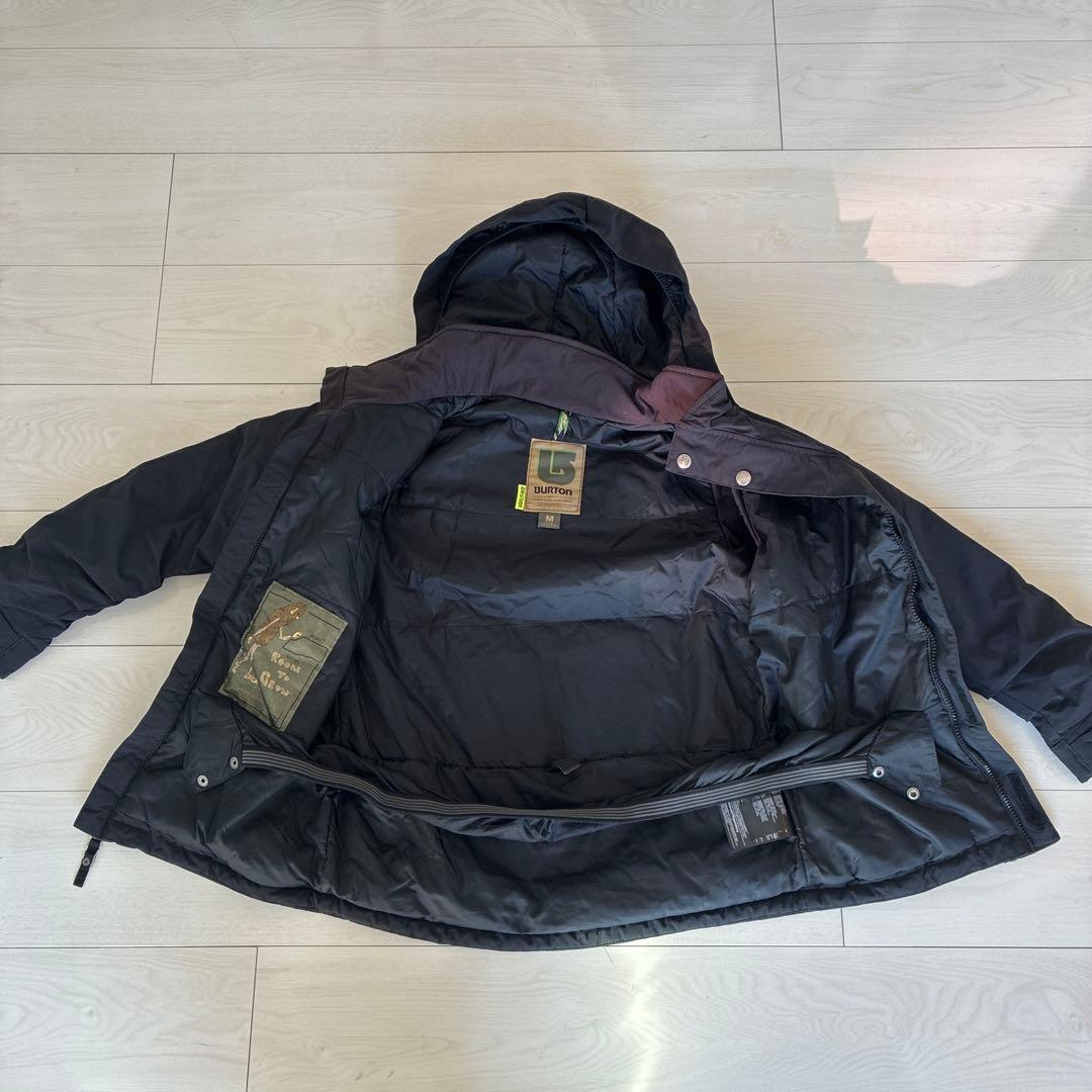 BURTON キッズ Black 迷彩ポイント　上下セット