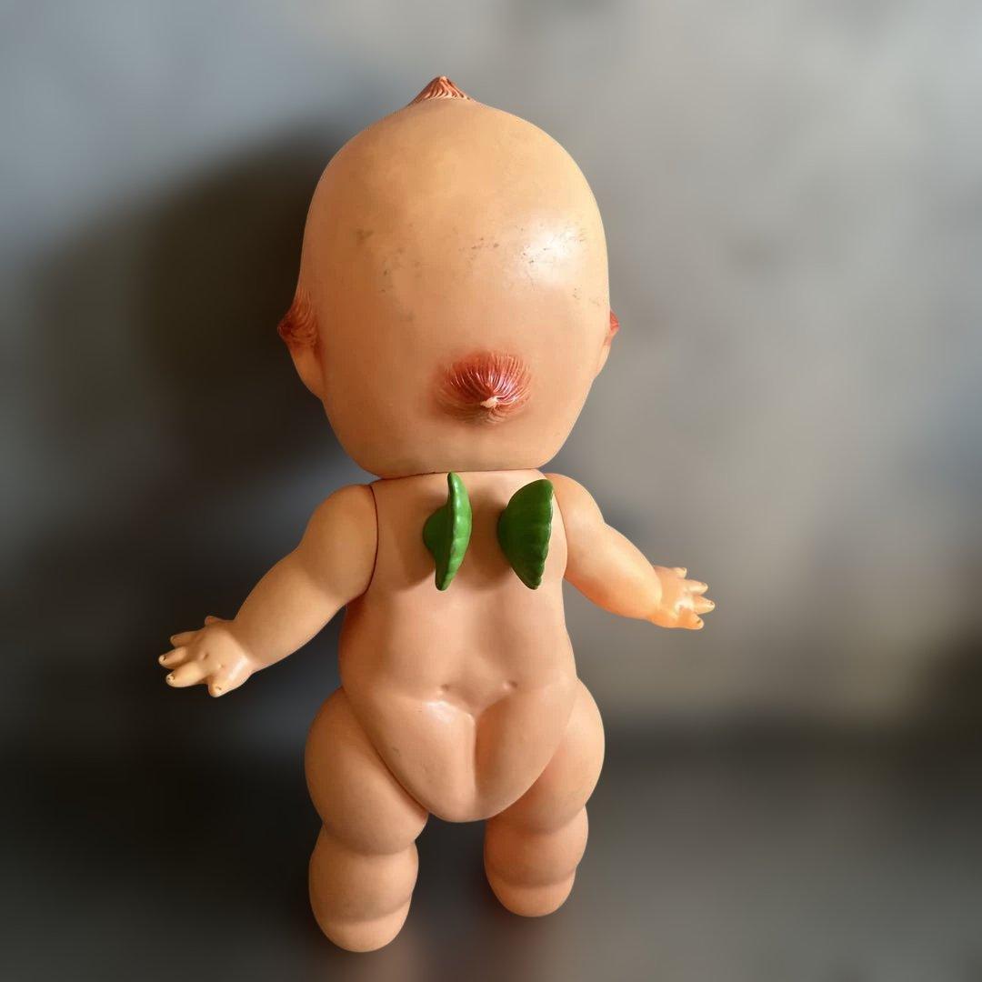 希少品❣️ヴィンテージ特大キューピー５５センチ