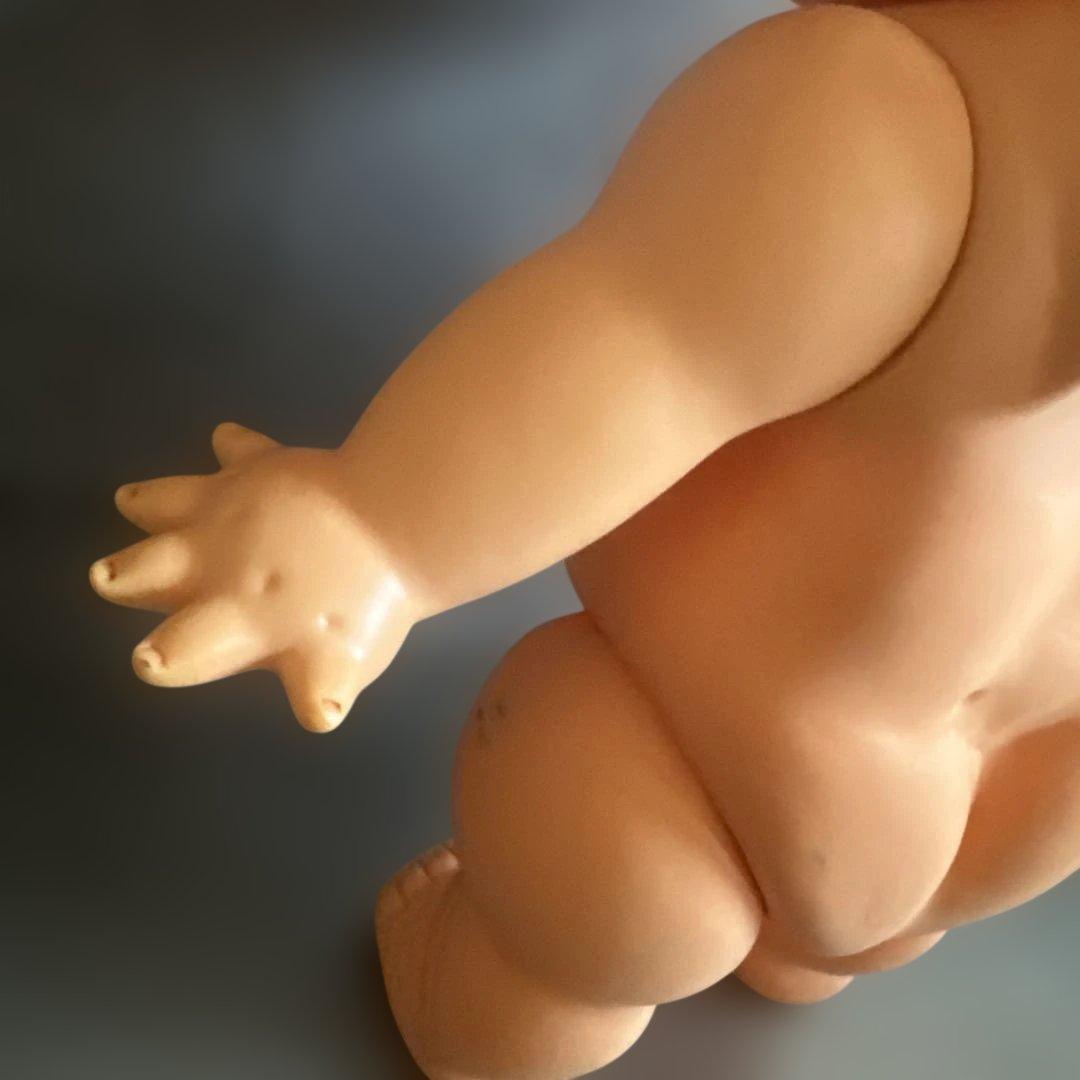 希少品❣️ヴィンテージ特大キューピー５５センチ