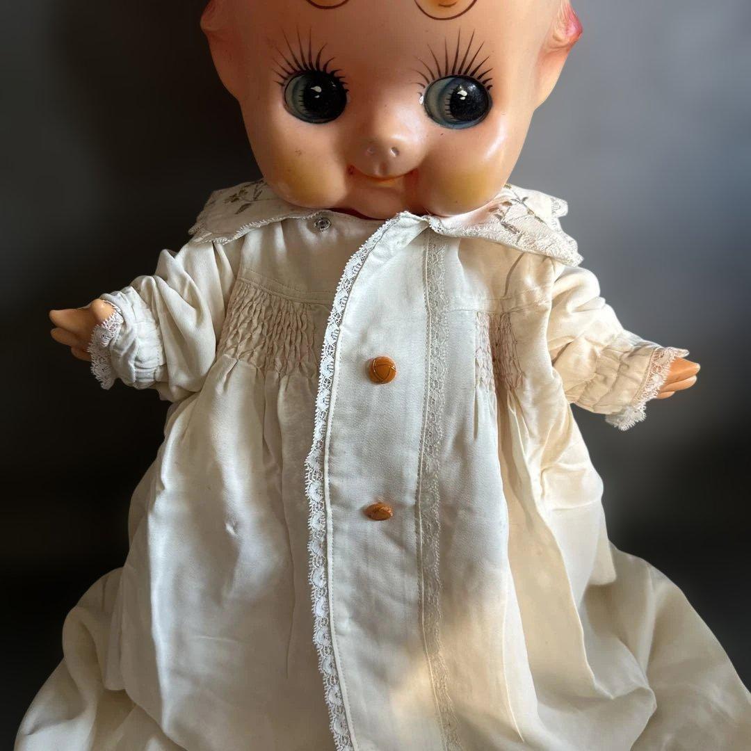 希少品❣️ヴィンテージ特大キューピー５５センチ