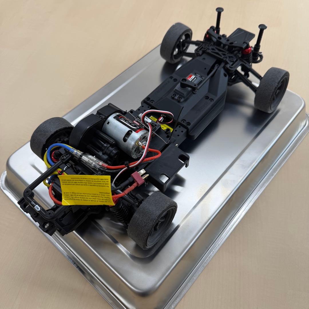京商 フェーザーD2 トヨタ スプリンター トレノ ボディなし