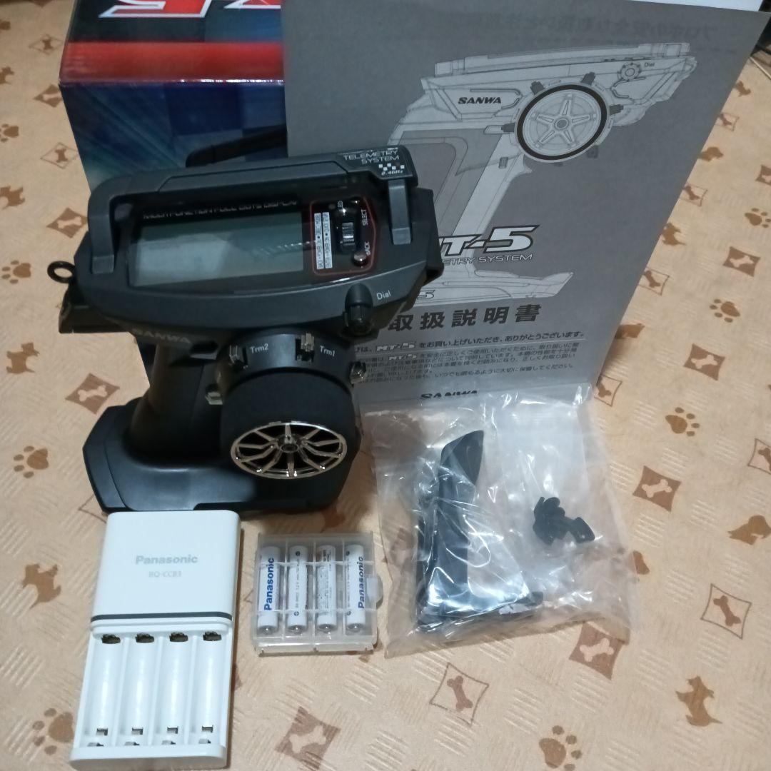 サンワ プロポ MT-5 エネループ 室内使用のみ