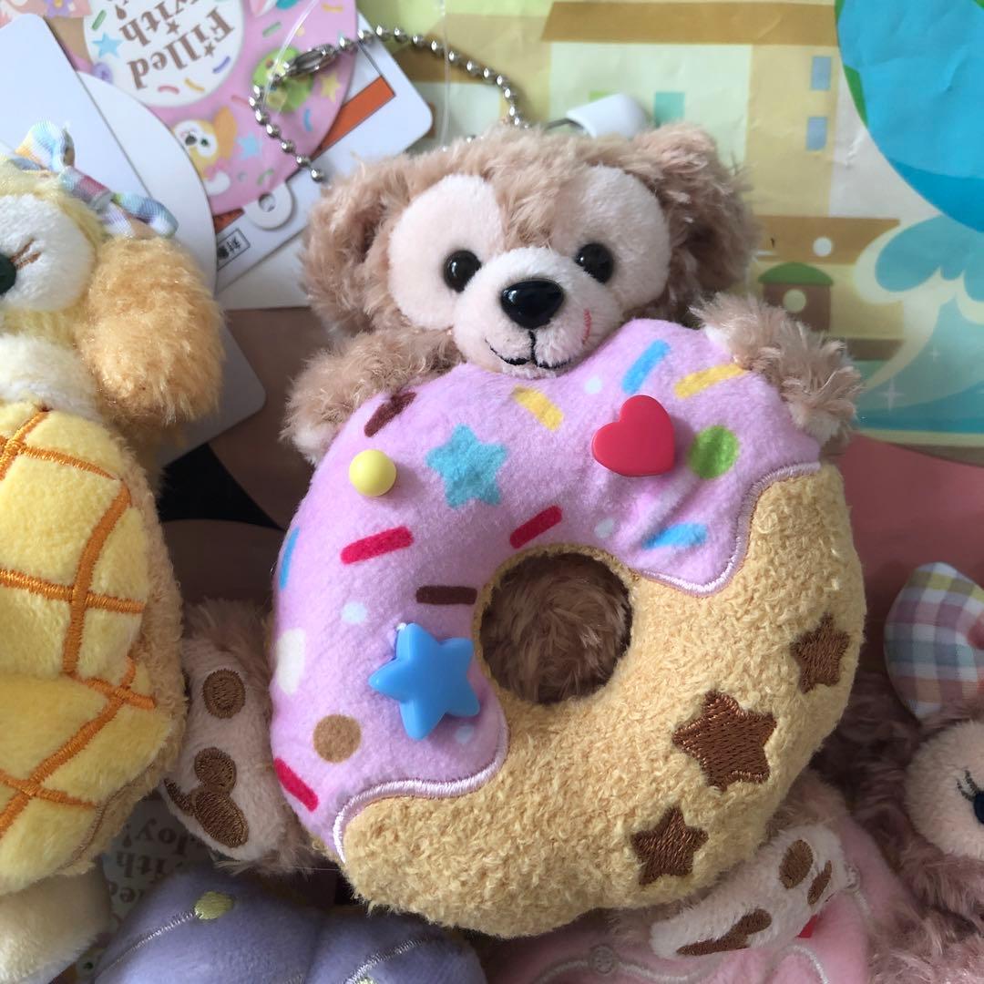 フィルドウィズジョイ！ダッフィー＆フレンズ　ぬいぐるみバッジセット