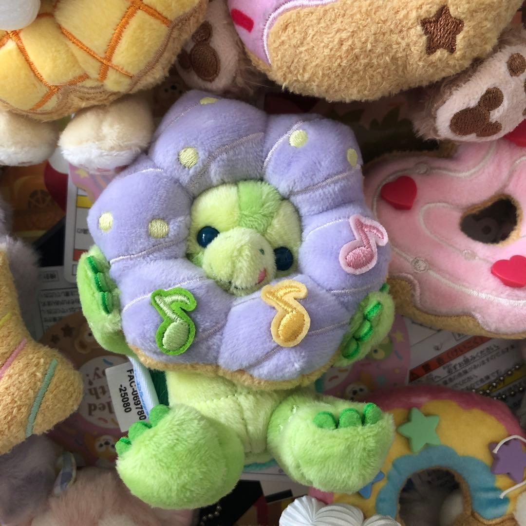 フィルドウィズジョイ！ダッフィー＆フレンズ　ぬいぐるみバッジセット