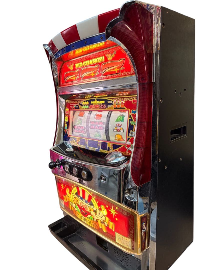 【送料込】アイムジャグラーAPEX パチスロ 実機 直接引取可