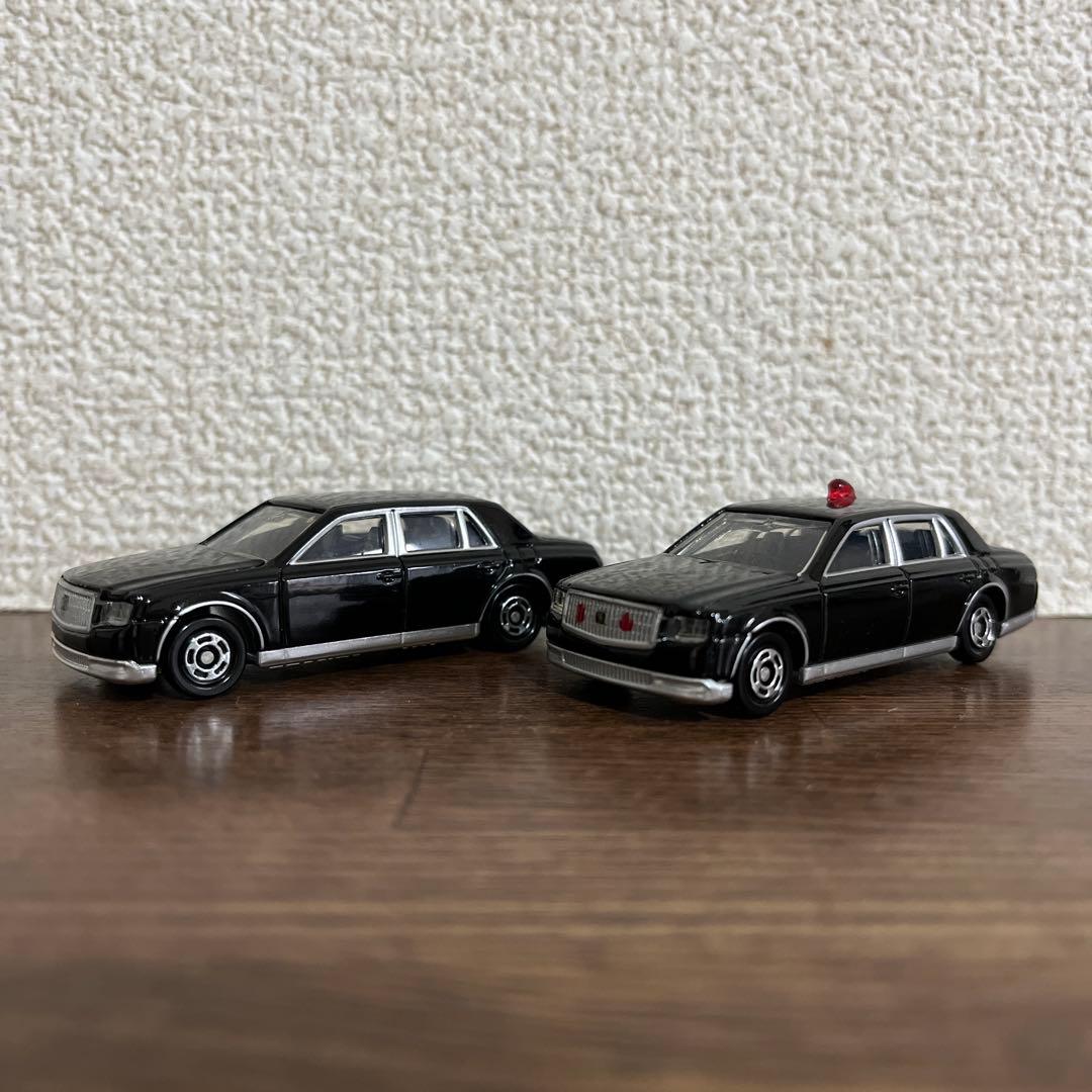 トミカ　センチュリー　警護車　覆面パトカー　まとめ売り　値下げ可能