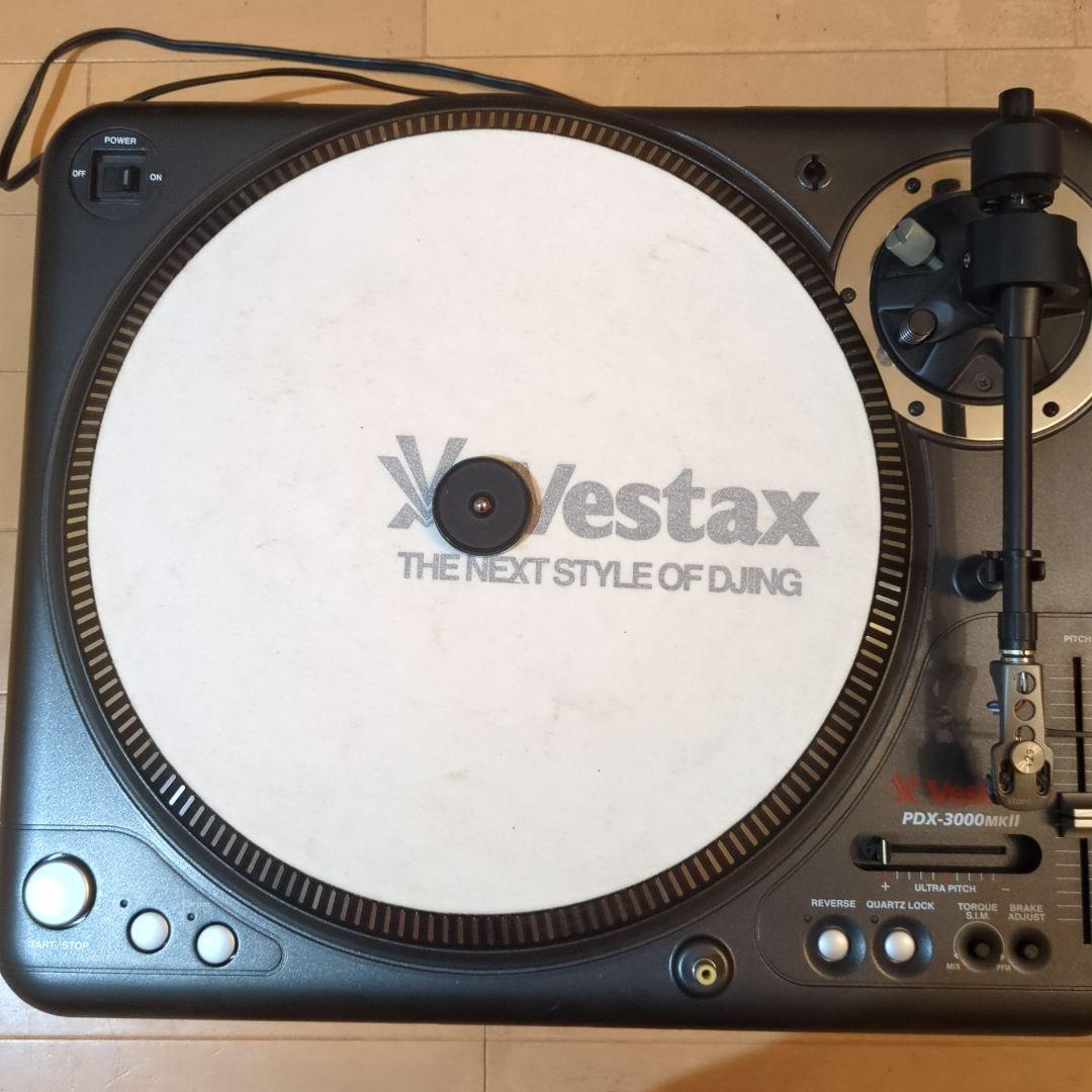 訳ありVestax PDX-3000MKII ターンテーブル