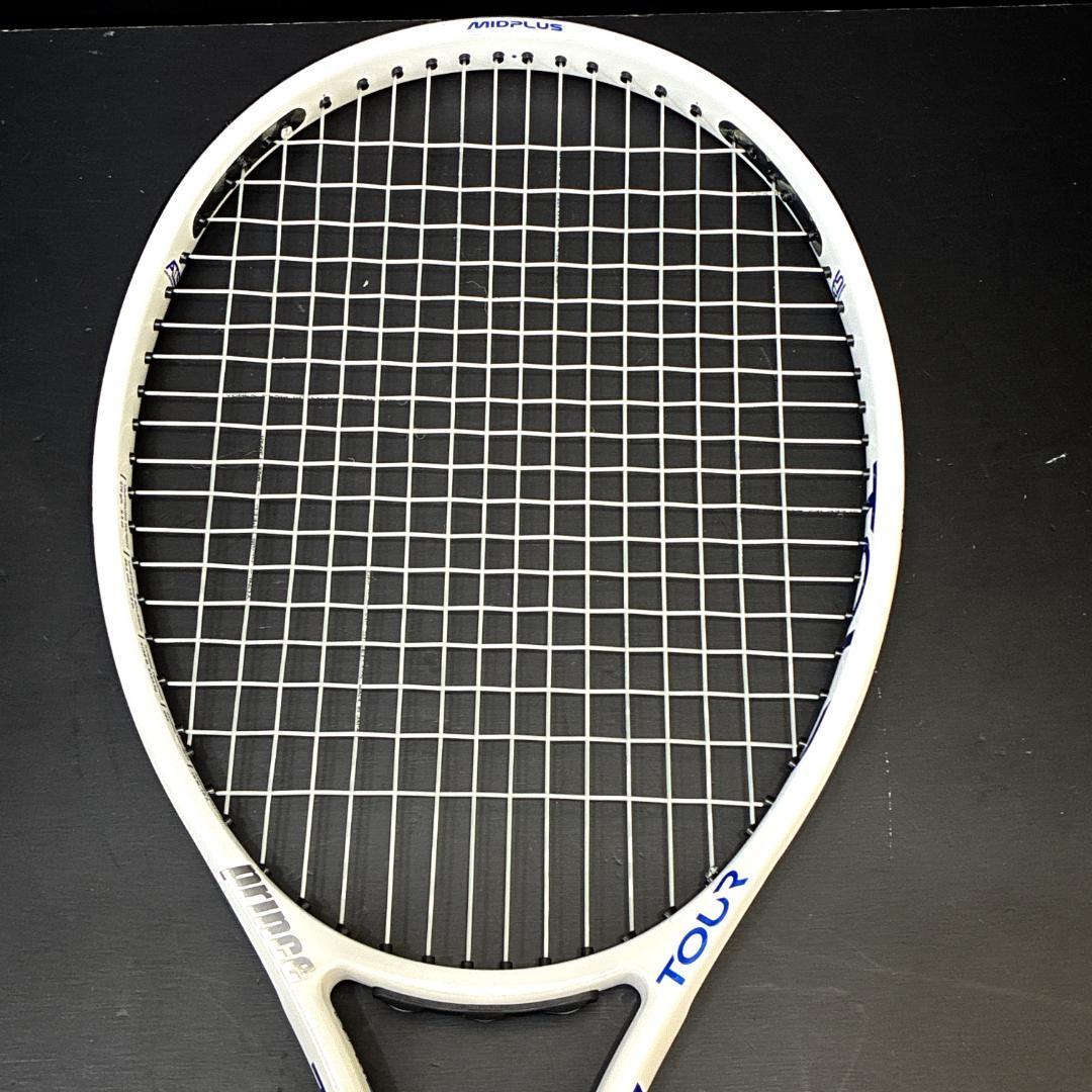 prince　tour 100 プリンス　ツアー　硬式テニスラケット　カバー付き