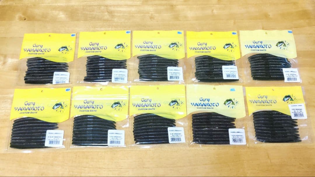 ゲーリーヤマモト 4インチ スリムヤマセンコー #194／10パック（100本）