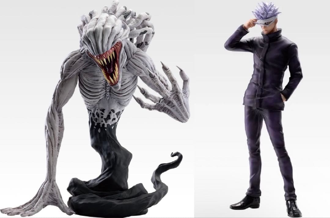 呪術廻戦０一番くじ　B賞　五条悟　C賞　特級過呪怨霊 折本里香　おまけ付き