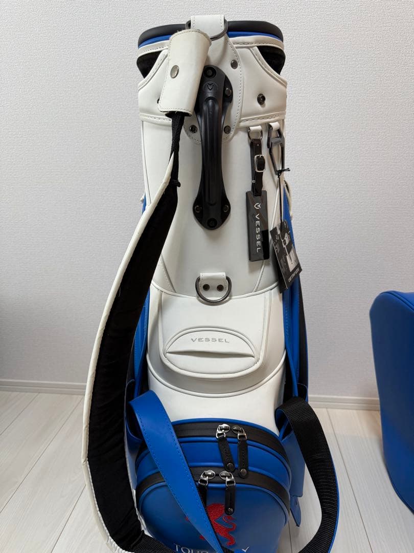 限定廃盤モデルPiretti×VESSEL× SUNVALLEYキャディバッグ