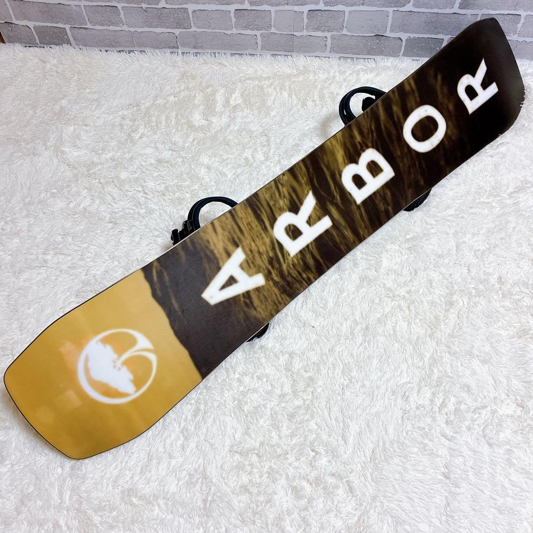 アーバーWestmark Camber 152 スノーボードバインディングセット