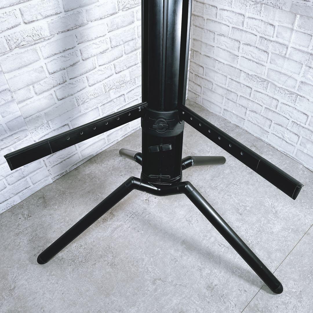 K&M SPIDER PRO 2段 キーボードスタンド ブラック スパイダープロ