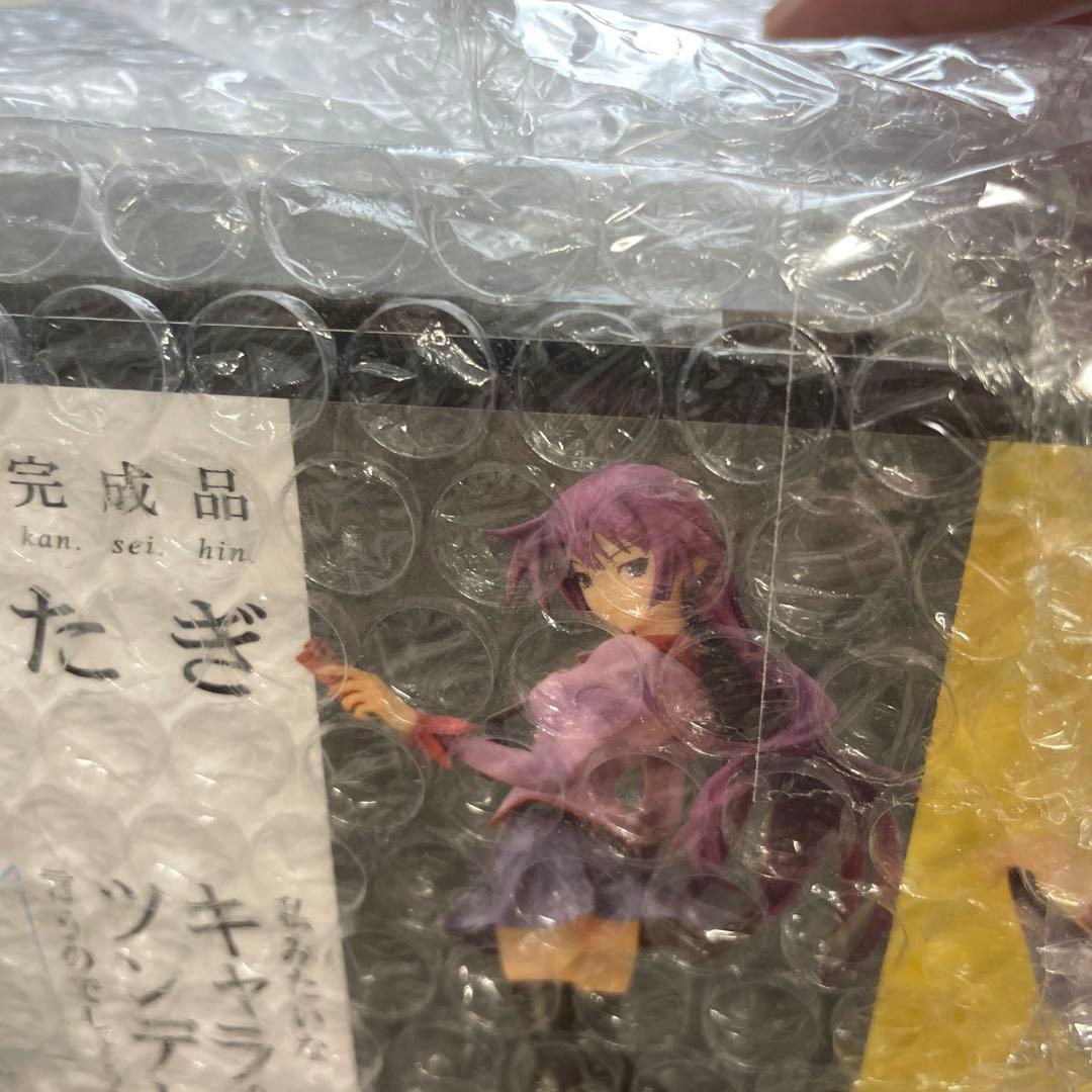 戦場ヶ原ひたぎ　フィギュア　新品未開封　物語シリーズトートバッグクリアファイル付