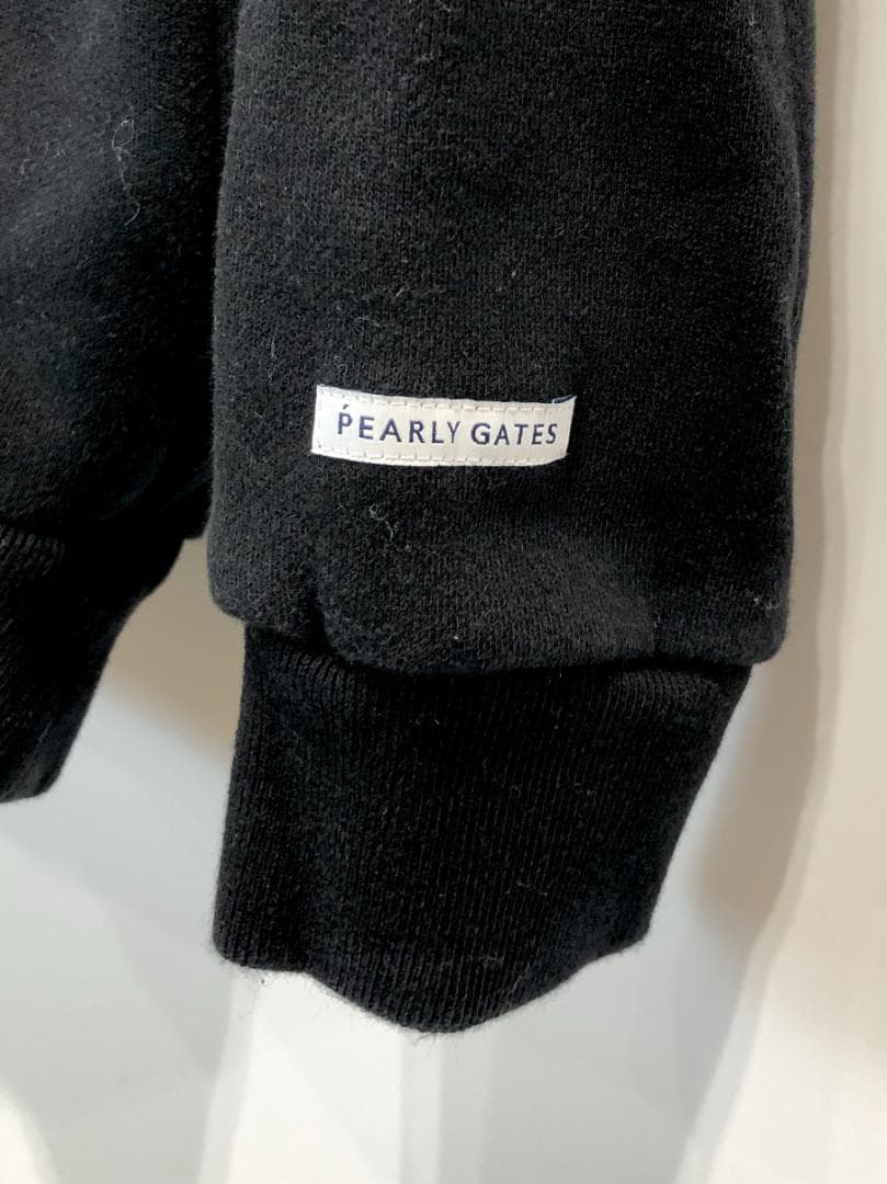 PEARLY GATES スウェット パーカー 裏起毛 4■N0107