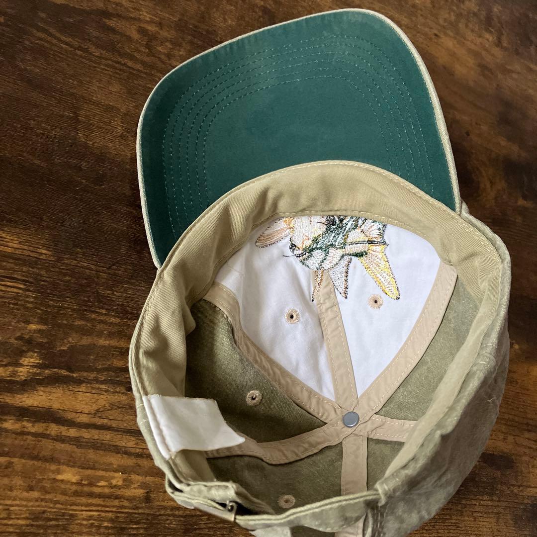 GUY HARVEY ガイハーヴェイ フィッシングキャップ