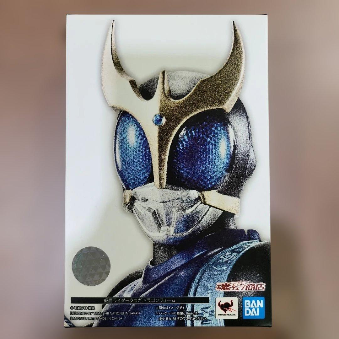 S.H.Figuarts 真骨彫製法 仮面ライダークウガ ドラゴンフォーム