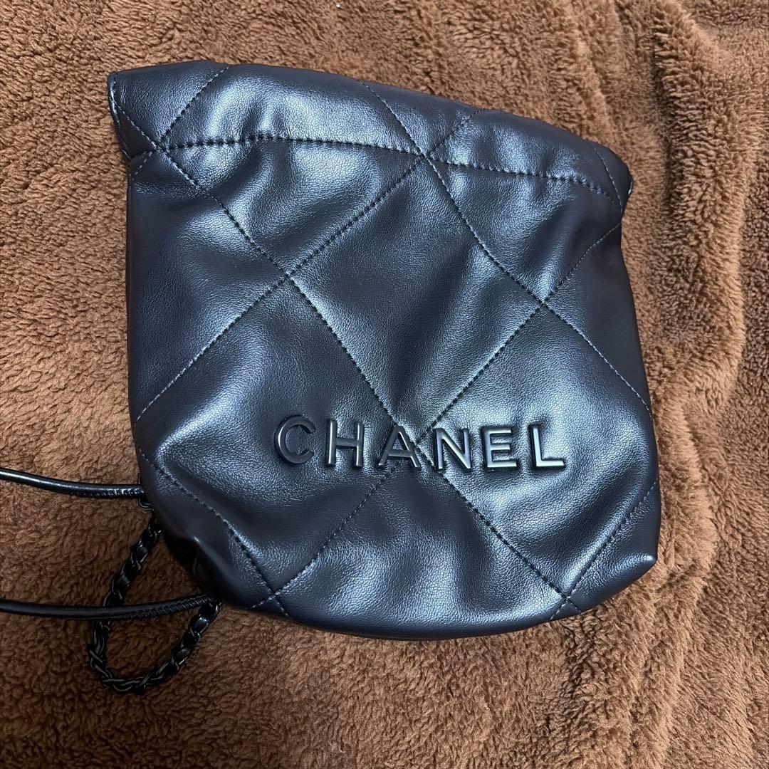 ノベルティ CHANEL ブラック ショルダーバッグ